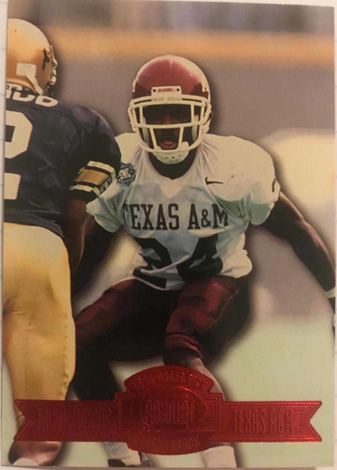 Ray Mickens [Red] #35