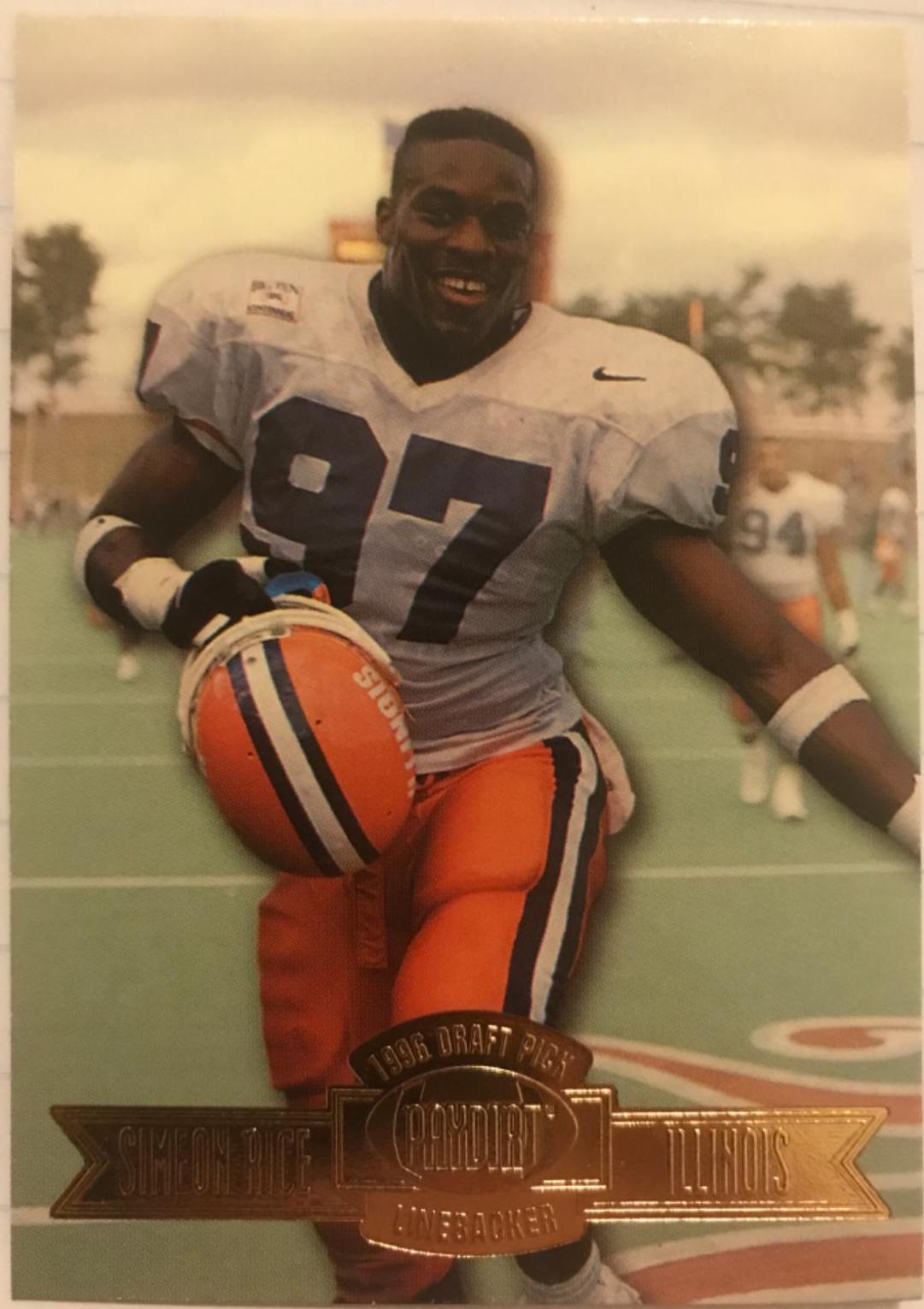 Simeon Rice [Gold] #9