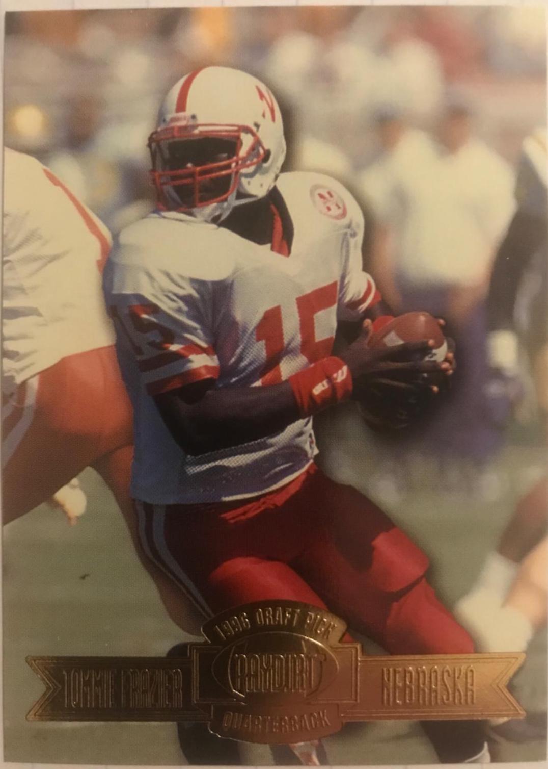 Tommie Frazier #33
