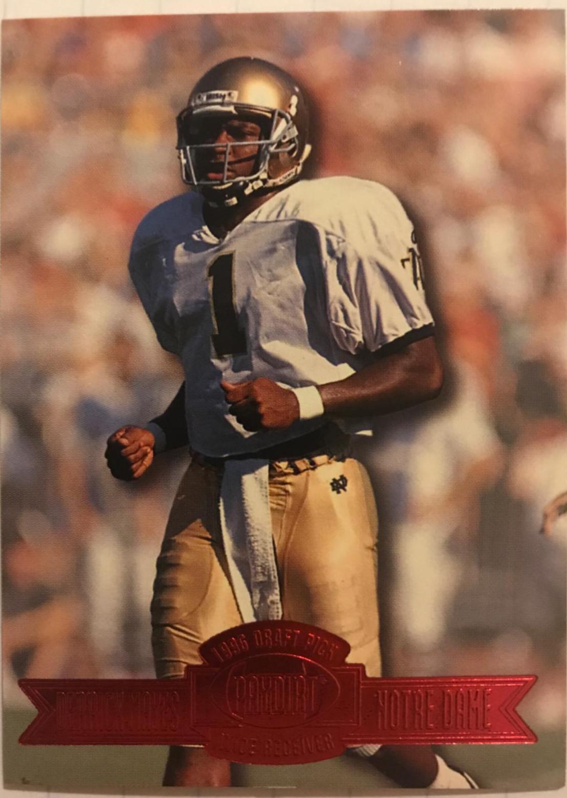 Derrick Mayes [Red] #72