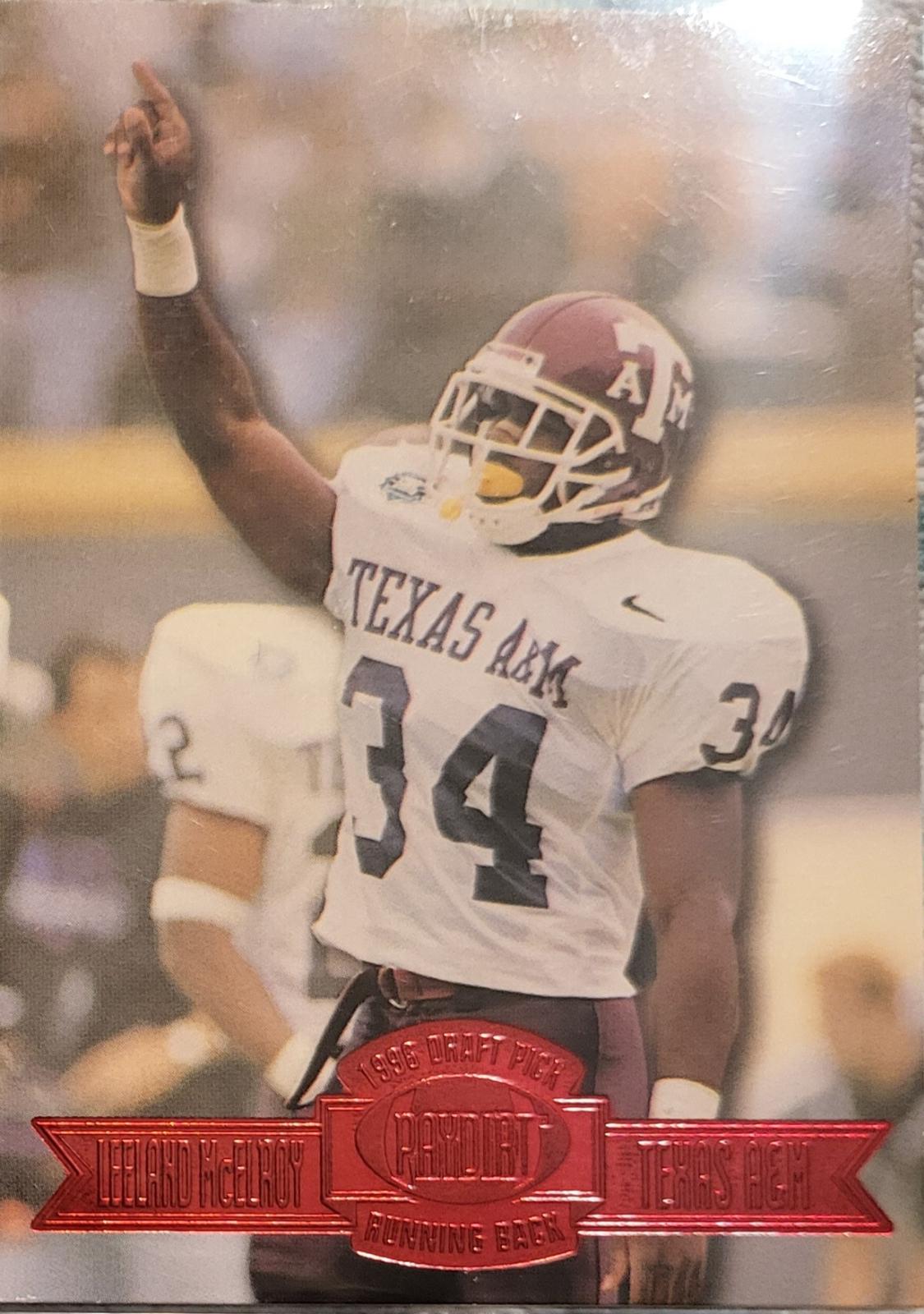Leeland McElroy [Red] #8