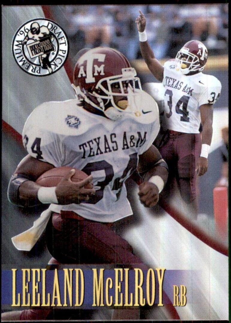 Leeland McElroy #8