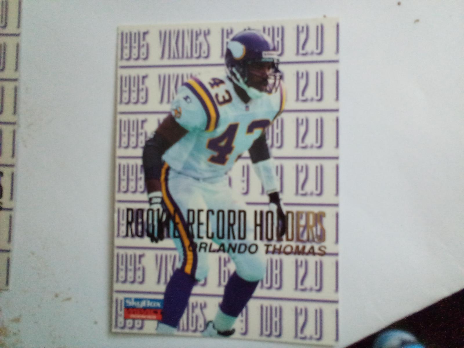 Orlando Thomas [rookie record holders] #148