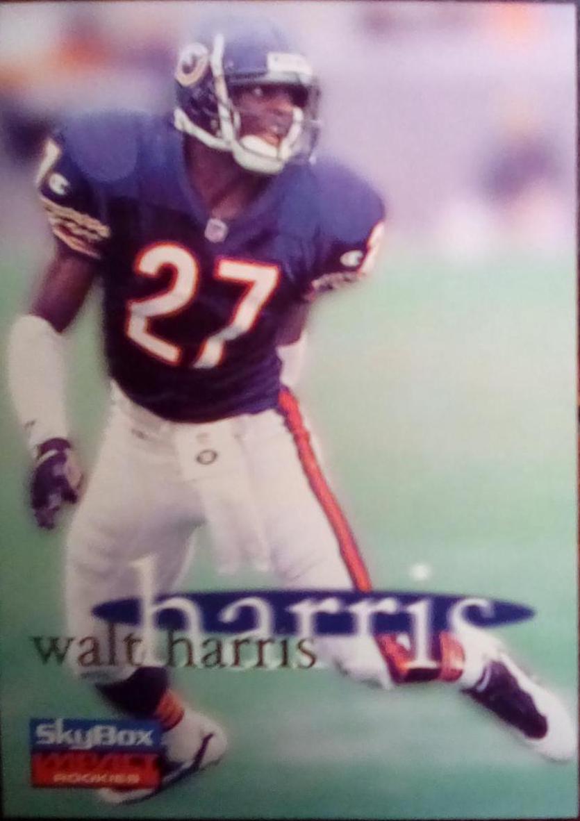 Walt Harris #13