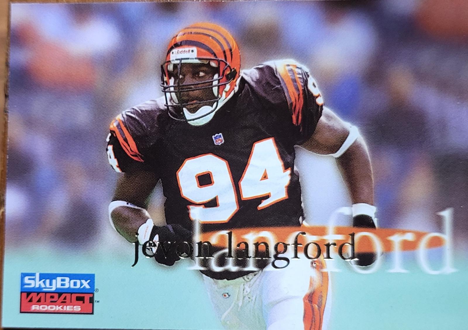 Jevon Langford #16