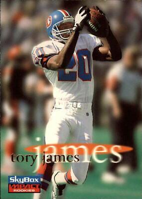 Tory James #19