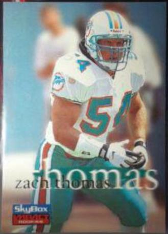 Zach Thomas #34