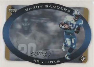 Barry Sanders [Gold] #16