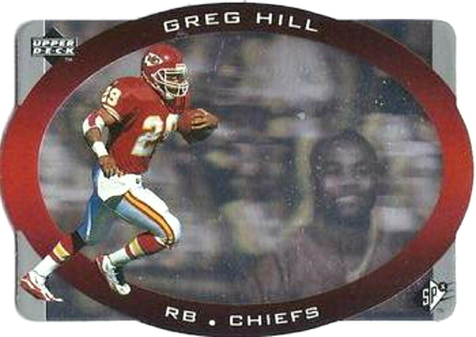 Greg Hill #21