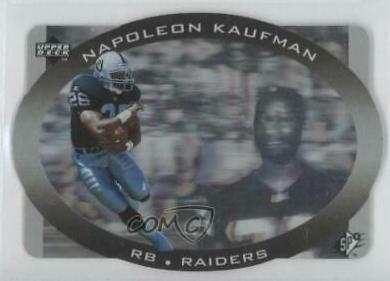 Napoleon Kaufman #34