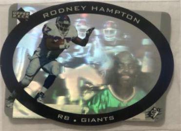 Rodney Hampton #31
