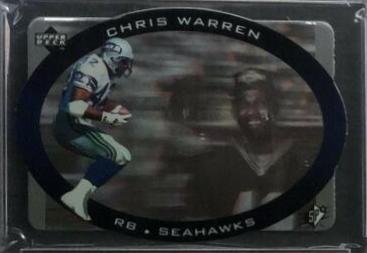 Chris Warren #45