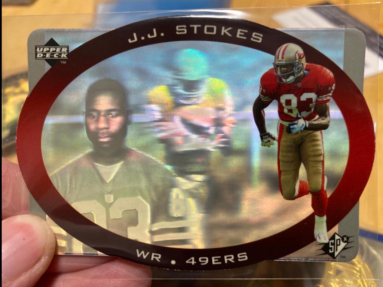 J.J. Stokes #39