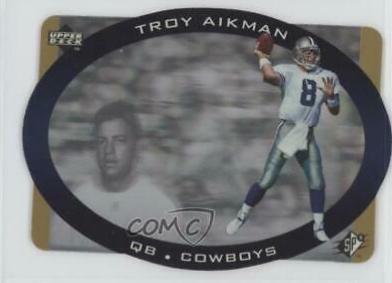 Troy Aikman [Gold] #11
