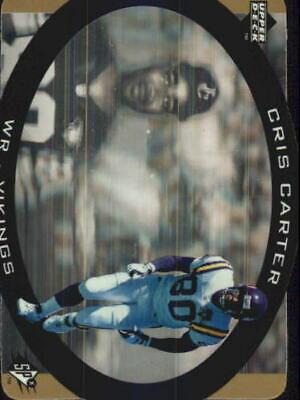 Cris Carter [Gold] #24