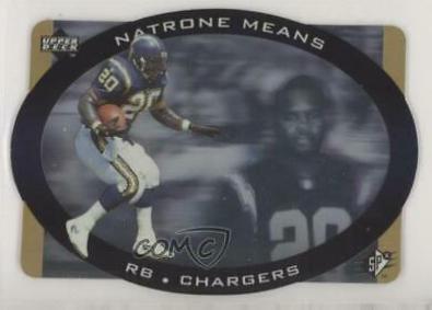 Natrone Means [Gold] #38