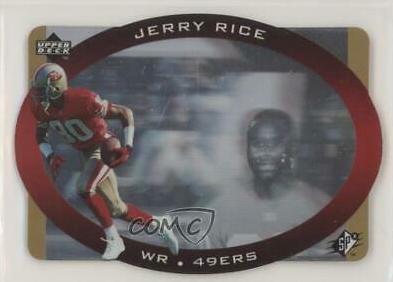 Jerry Rice [Gold] #42