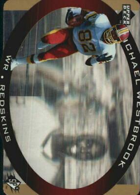 Michael Westbrook [Gold] #50