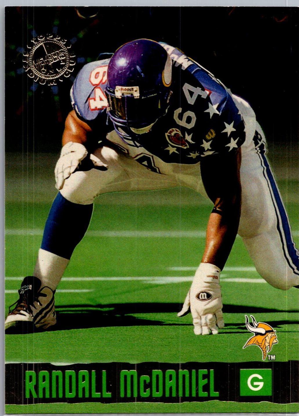 Randall McDaniel #16