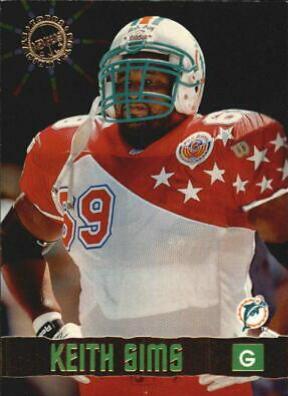Keith Sims #25