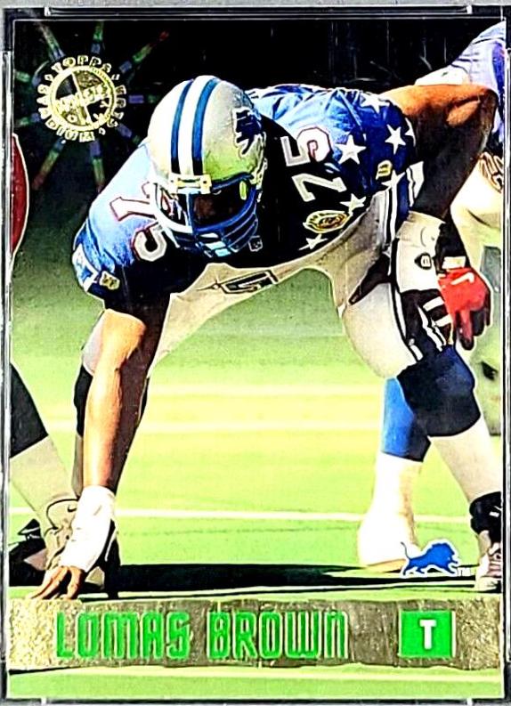 Lomas Brown #13