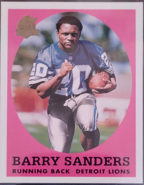 Barry Sanders #3