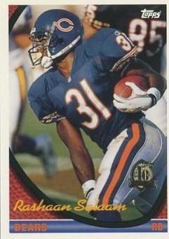 Rashaan Salaam #39