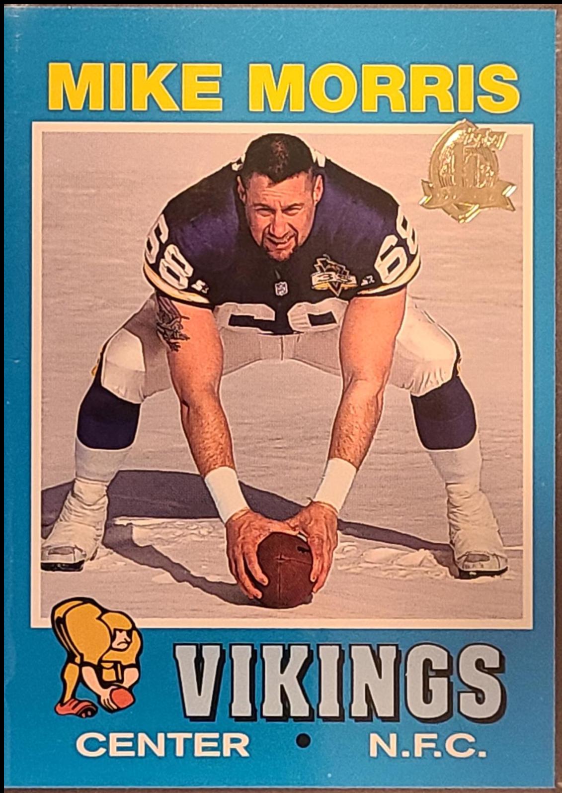 Mike Morris #16