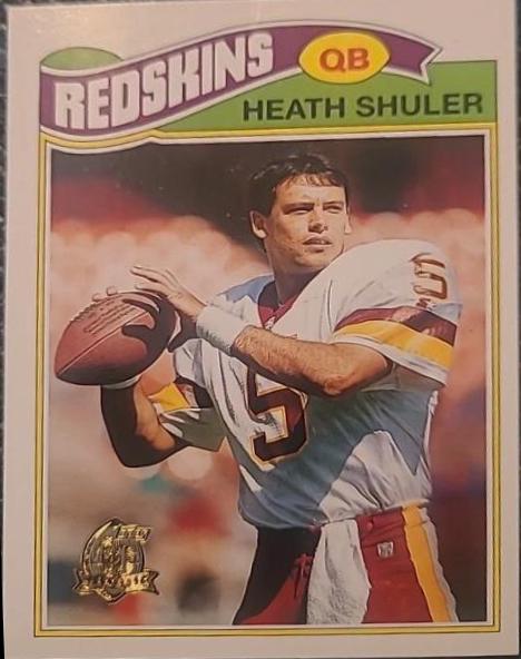 Heath Shuler #22