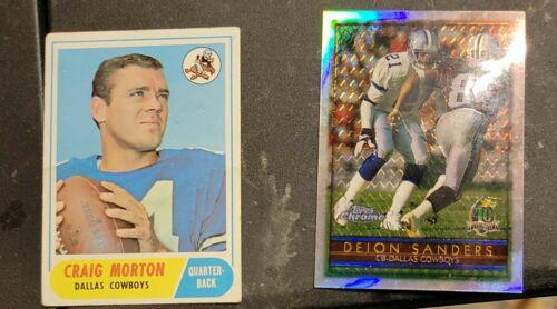 Deion Sanders [Refractor] #79