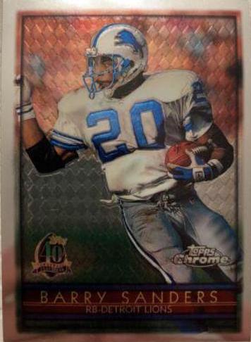 Barry Sanders #16