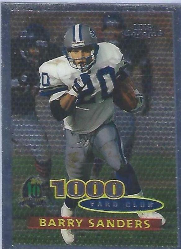 Barry Sanders #51