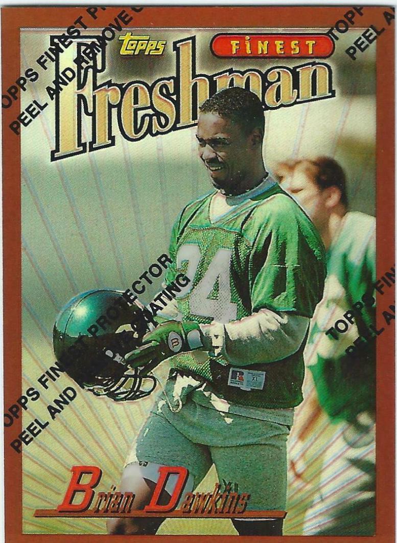 Brian Dawkins [Refractor] #344
