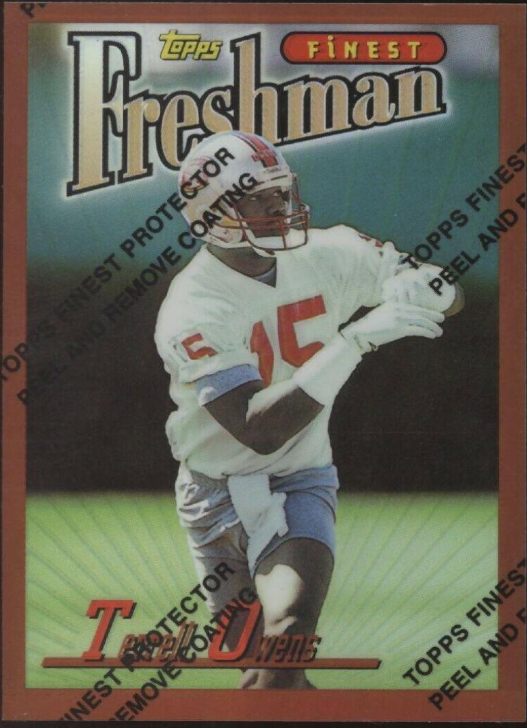Terrell Owens [Refractor w/Coating] #338