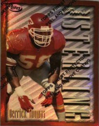 Derrick Thomas [Refractor] #242