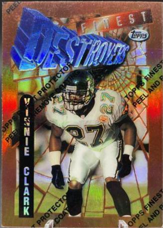 Vinnie Clark [Refractor] #224