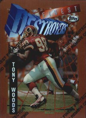 Tony Woods [Refractor] #228