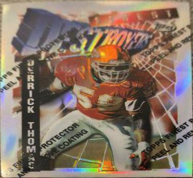 Derrick Thomas [Refractor] #259