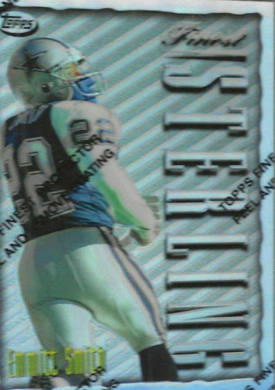 Emmitt Smith [Refractor] #265
