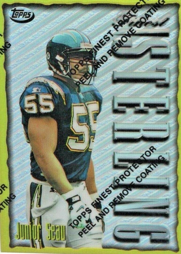 Junior Seau [Refractor] #278