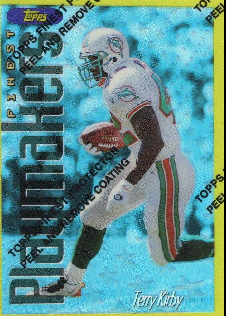 Terry Kirby [Refractor] #285