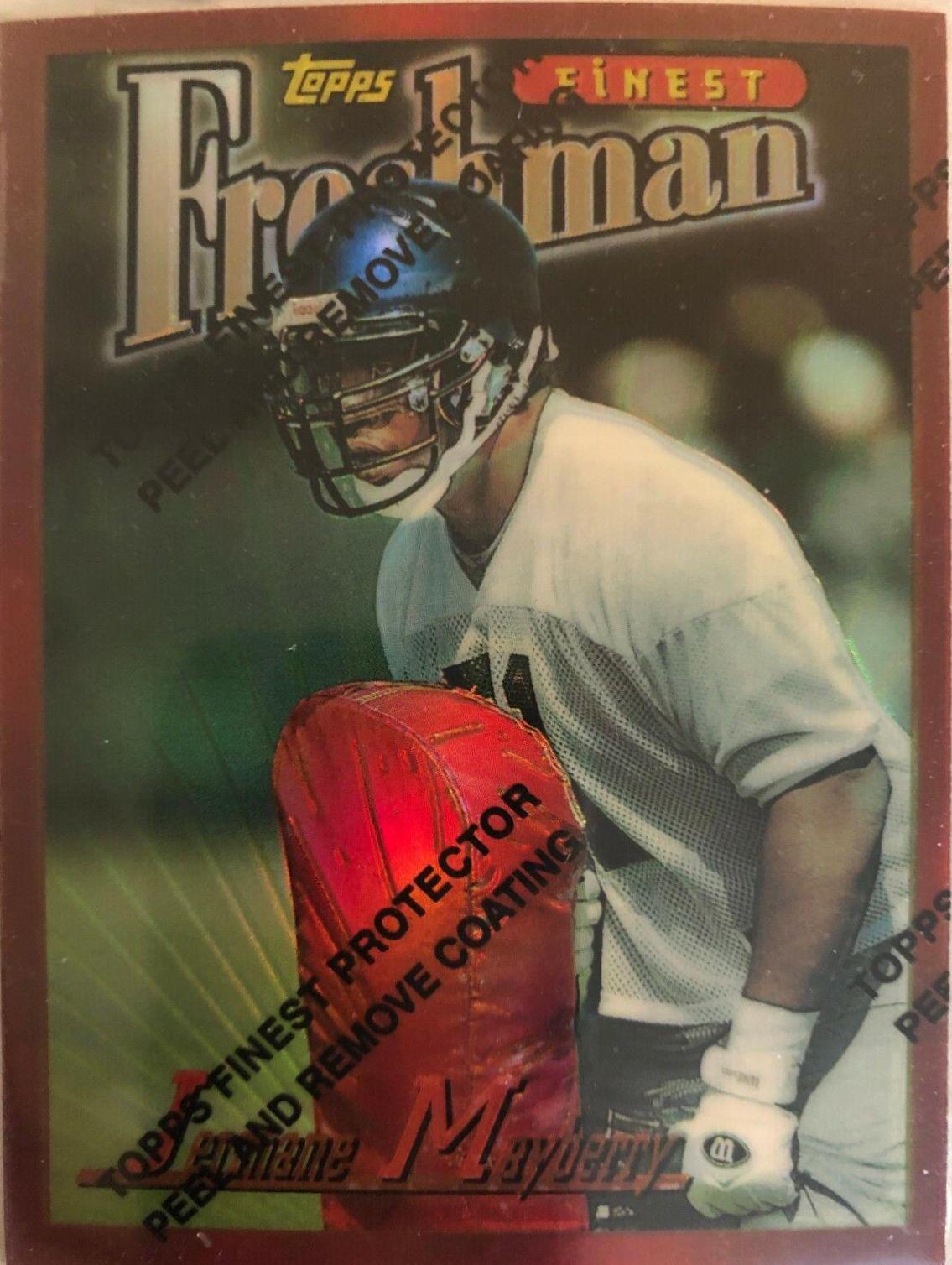 Jermane Mayberry [Refractor] #331