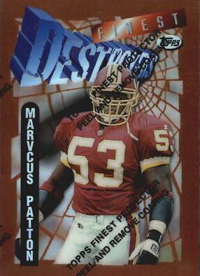 Marvcus Patton [Refractor] #337