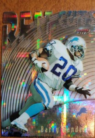 Barry Sanders [Atomic Refractor] #BC15