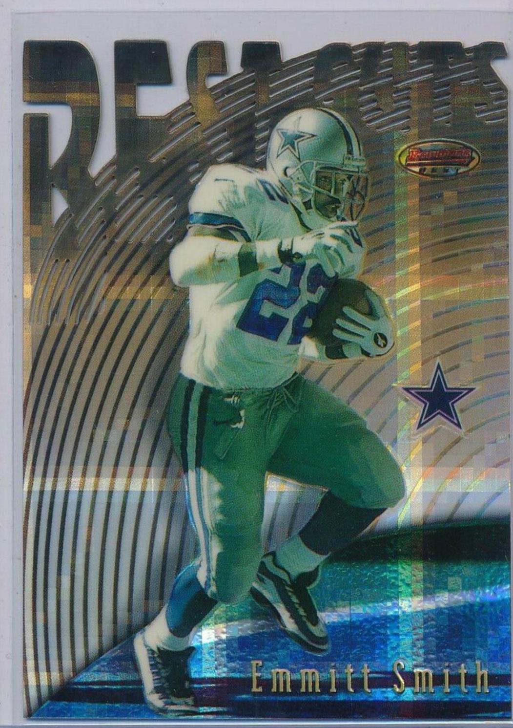 Emmitt Smith [Atomic Refractor] #BC13