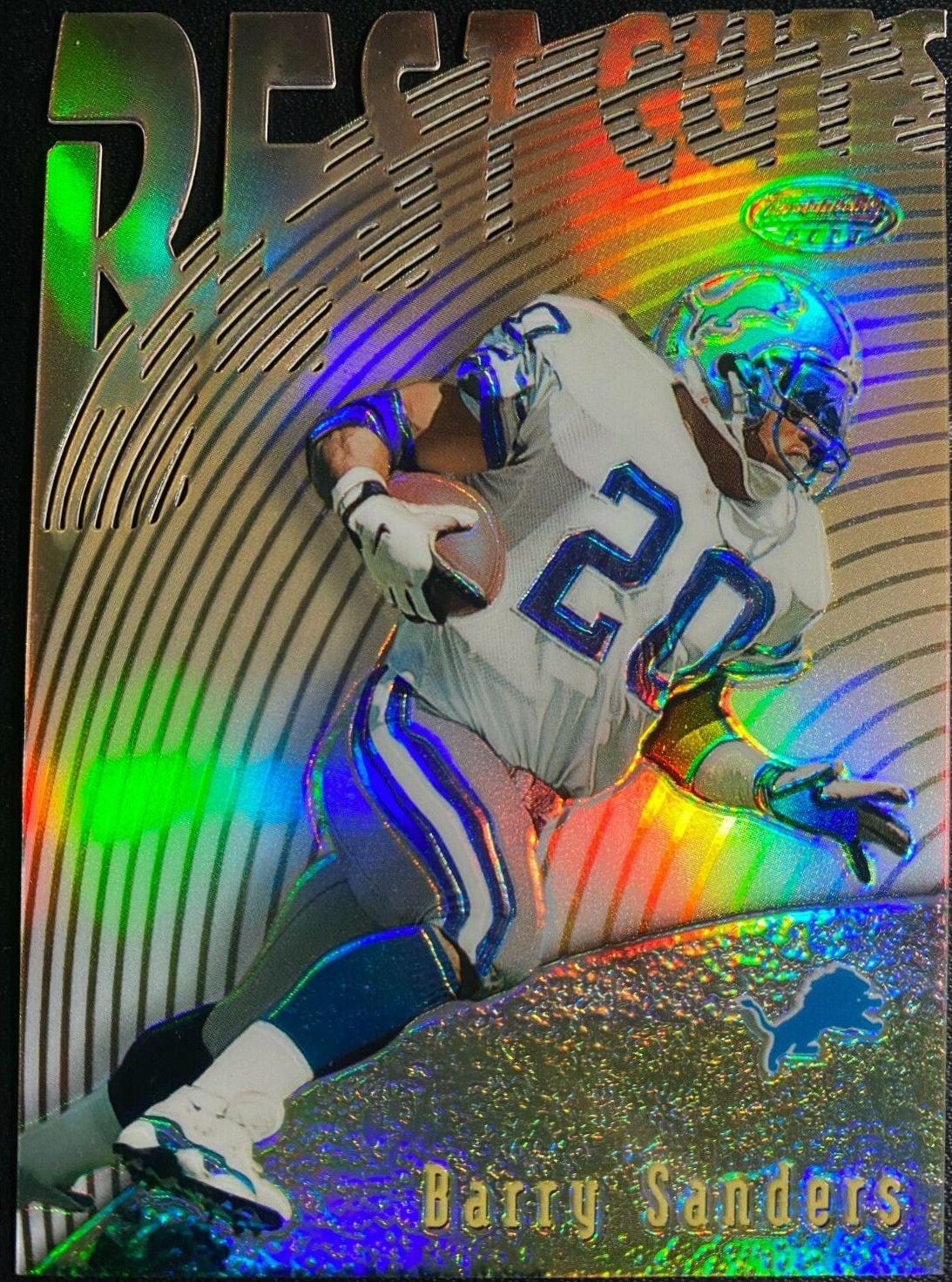 Barry Sanders [Refractor] #BC15