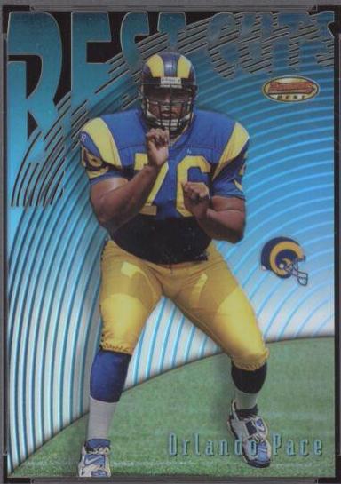 Orlando Pace [Refractor] #BC1