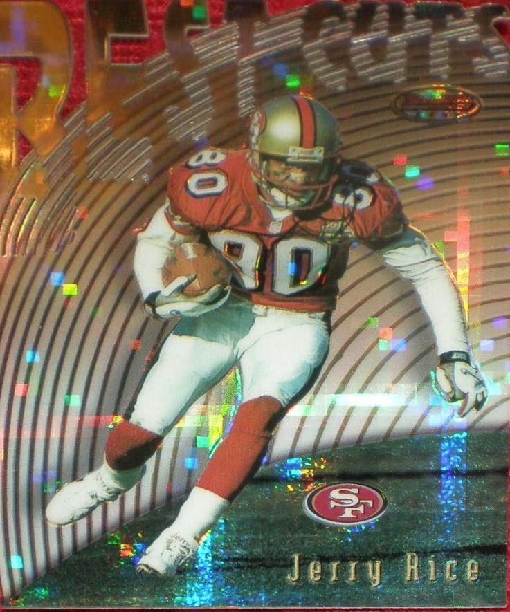 Jerry Rice [Atomic Refractor] #BC20