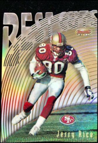 Jerry Rice [Refractor] #BC20