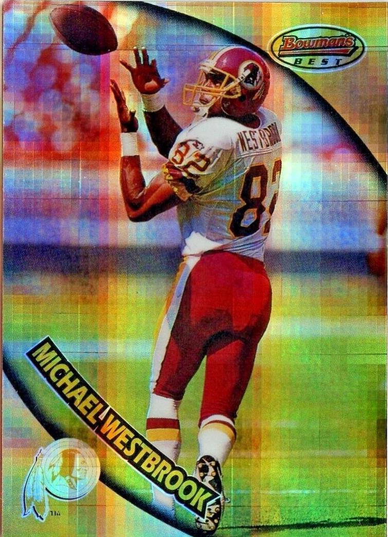 Michael Westbrook [Atomic Refractor] #64
